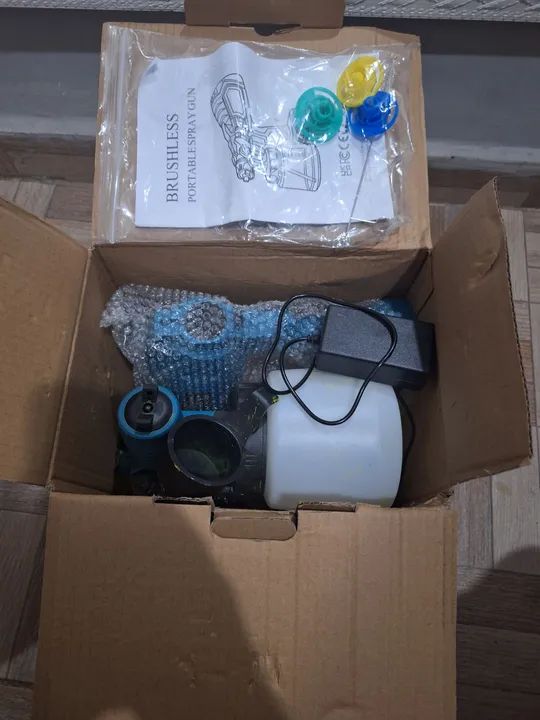 PISTOLA DE PINTURA SEM FIO - Foto 2