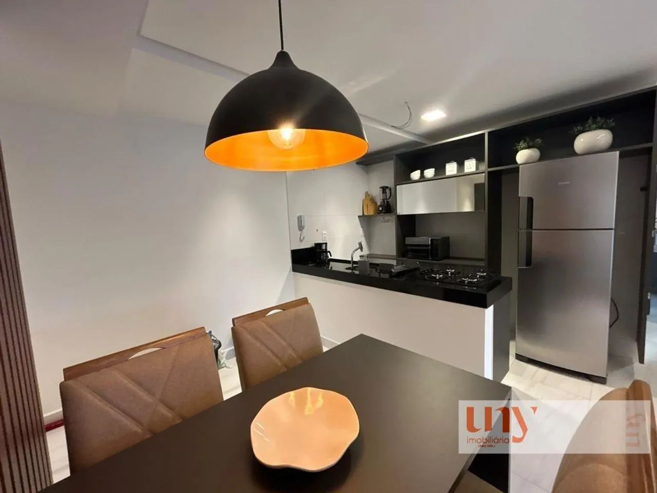 Apartamento com 2 quartos e área externa em prédio seminovo próximo da praia no Cabo Bran - Foto 5