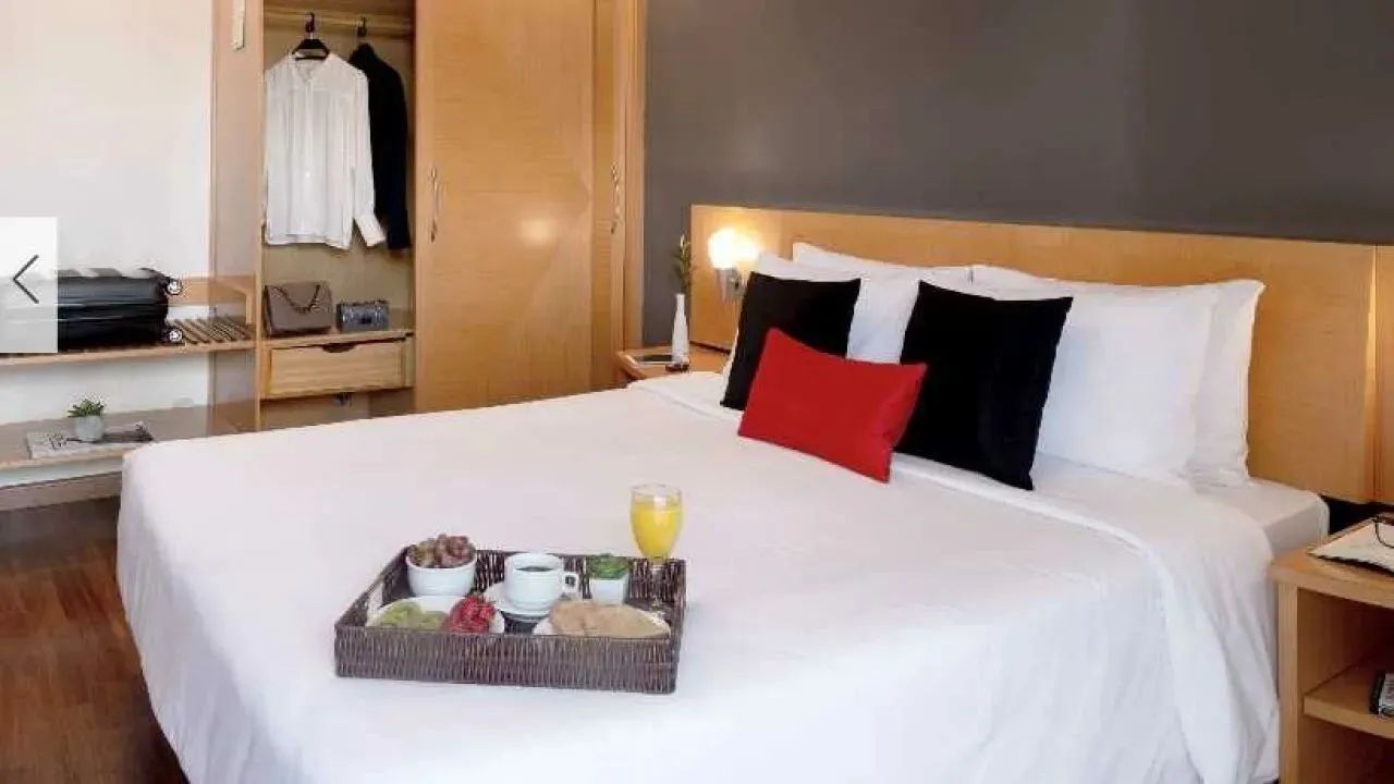 Flat mobiliado e com serviços prox a Av. 9 de Julho e Shopping Pamplona - Foto 2