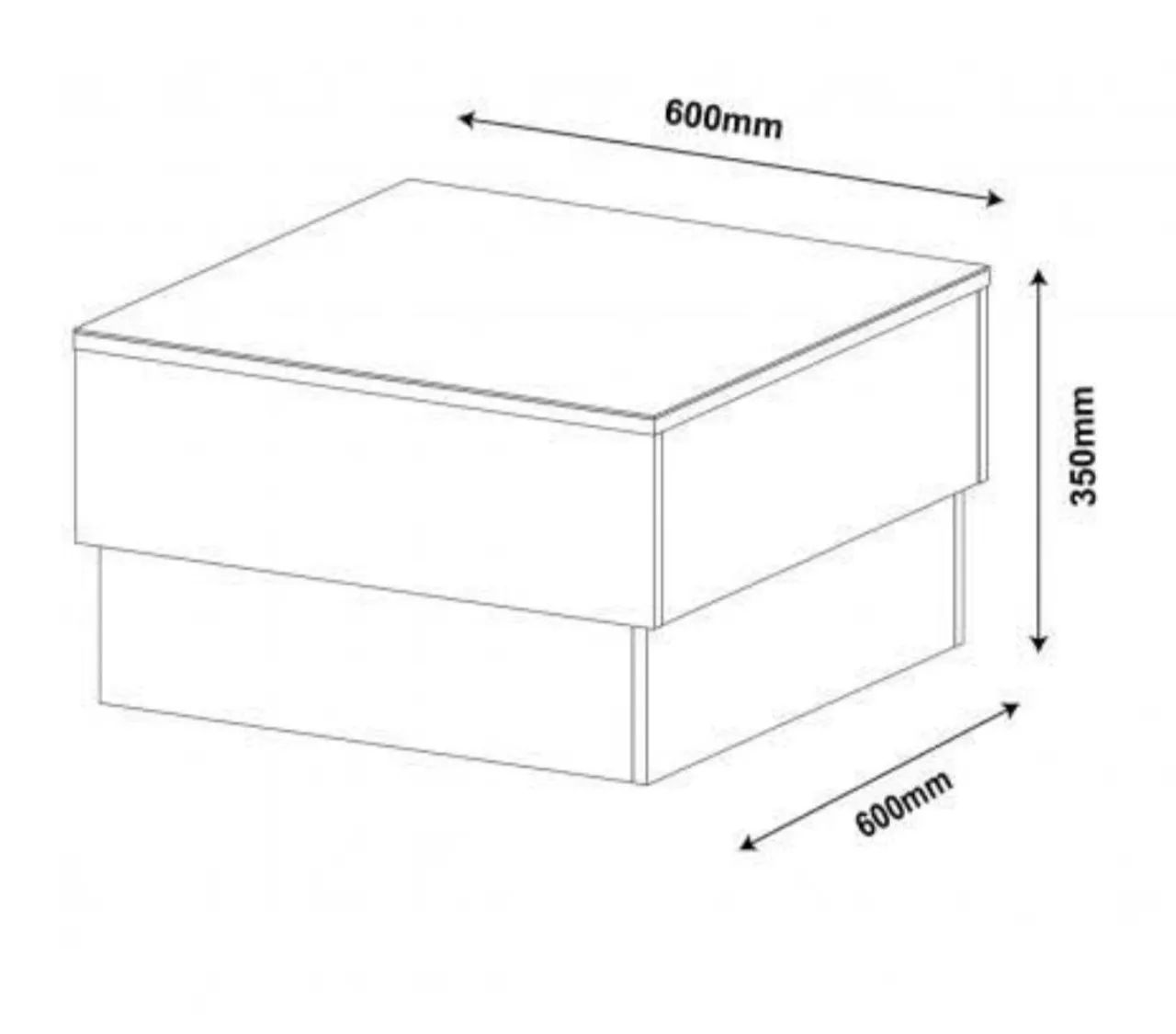 Promoção Mesa de Centro com Espelho - 30/08 - Foto 2