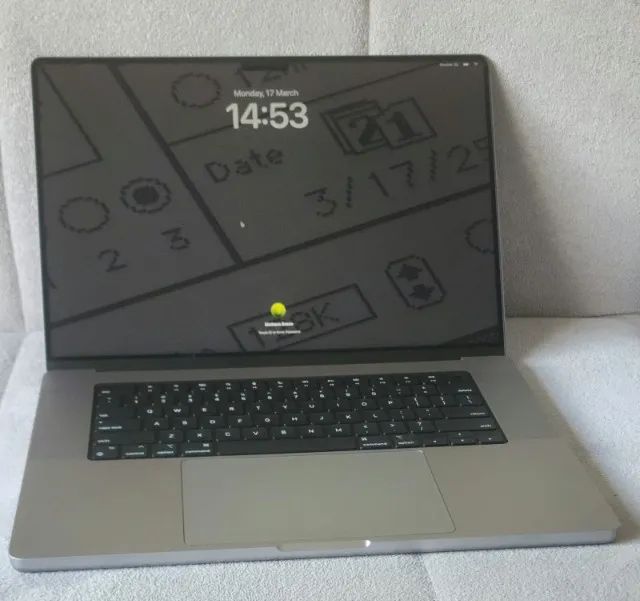 Macbook Pro 16 polegadas (M1 Pro, 2021) 512 gb - Foto 2