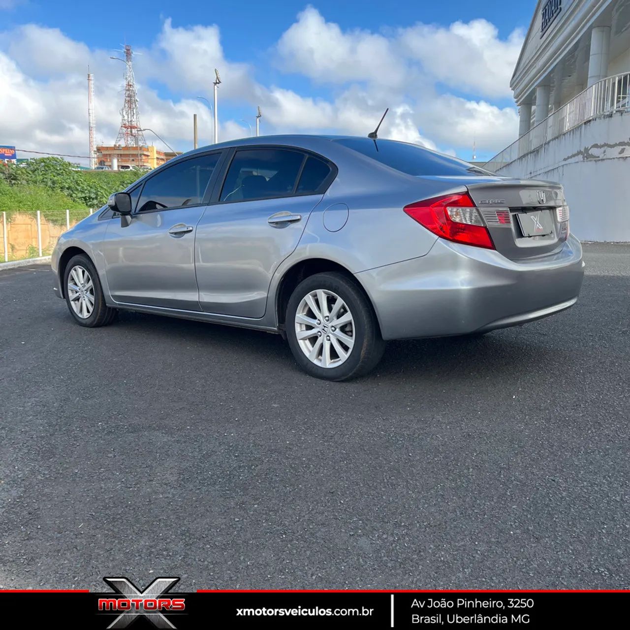 HONDA CIVIC SEDAN LXR 2.0 FLEXONE 16V AUT. 4P FLEX 2014 - Foto 4