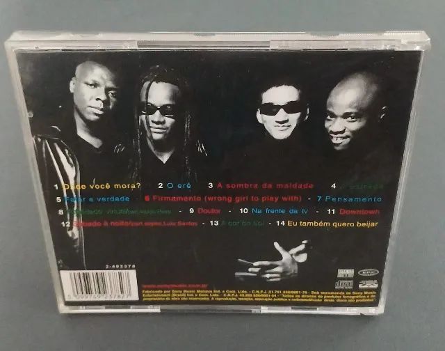 CD Cidade Negra - Hits - Foto 3