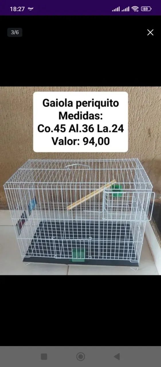Acessório e gaiolas - Foto 5