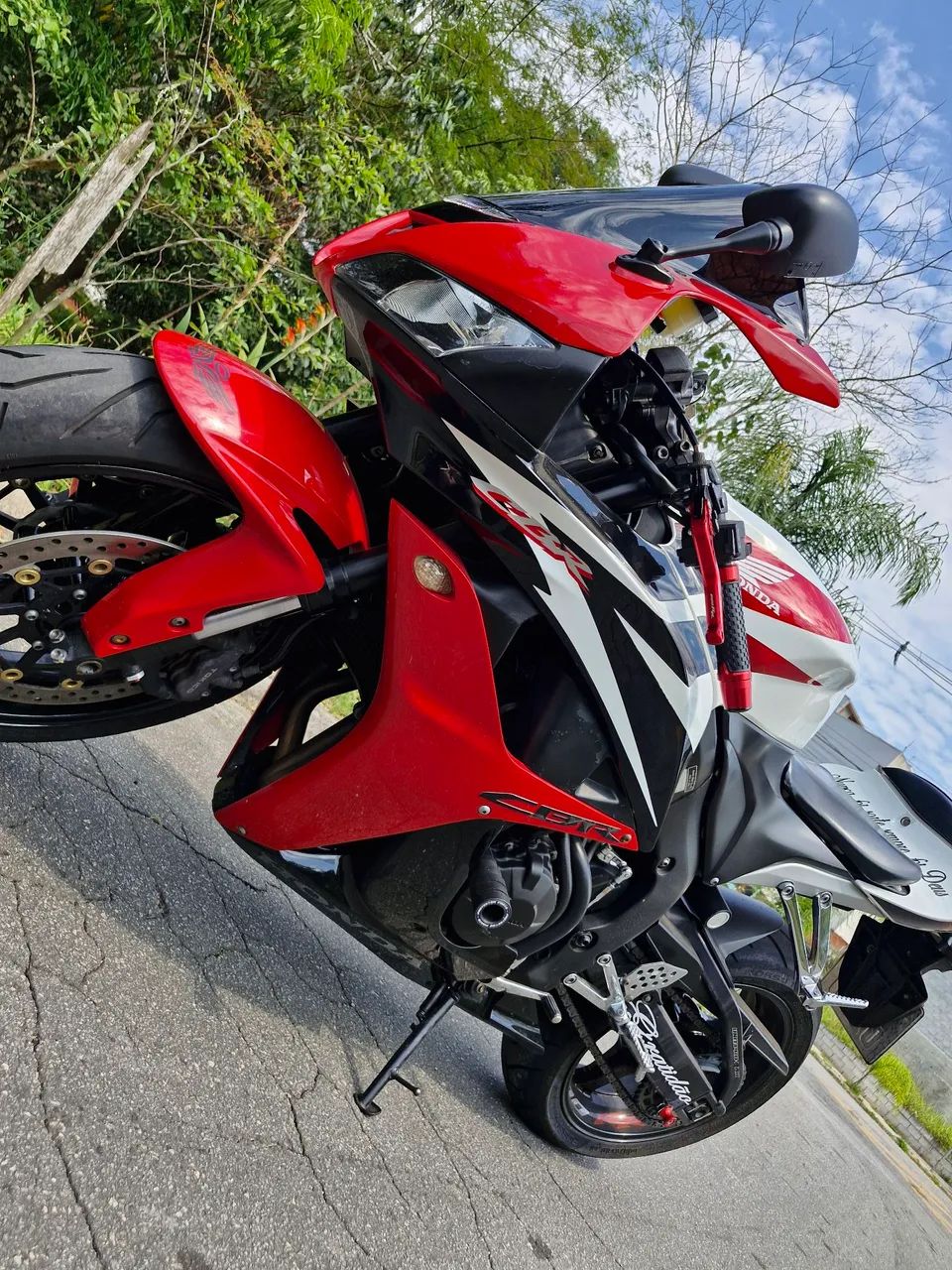 Vendo CBR RR 600 Impecável  - Foto 9