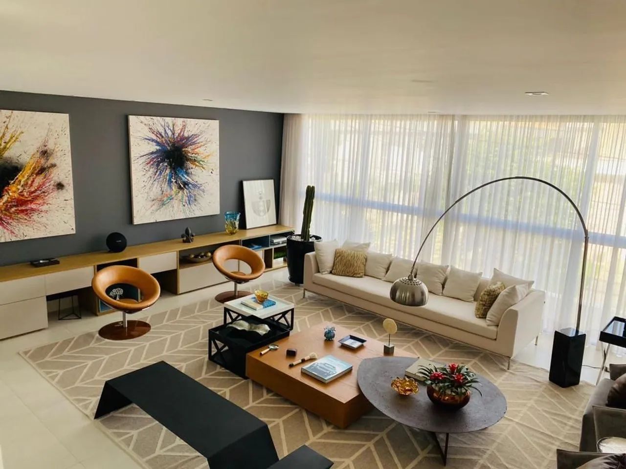Casa com 4 dormitórios à venda, 400 m² por R$ 6.678.000,00 - Tamboré - Santana de Parnaíba - Foto 2