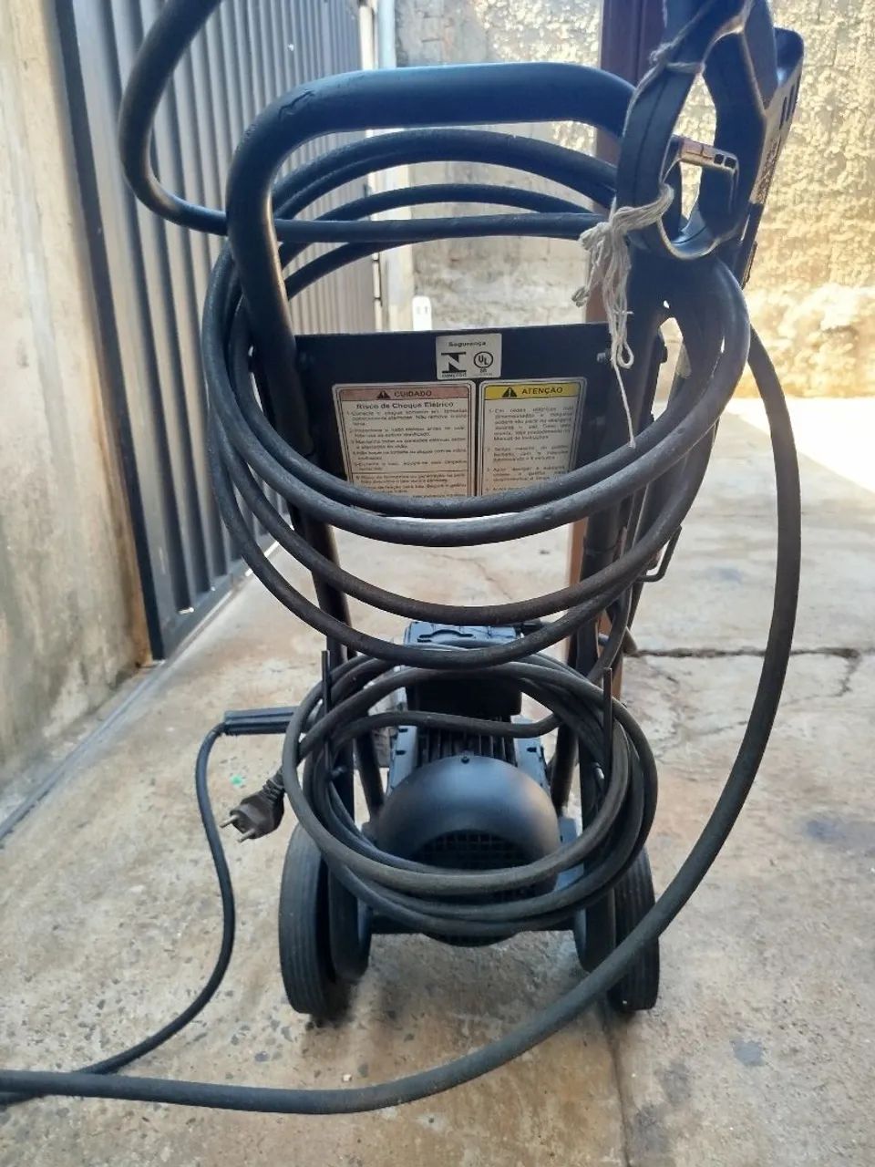 Lavadora de Alta Pressão JactoClean J7600 - Foto 4