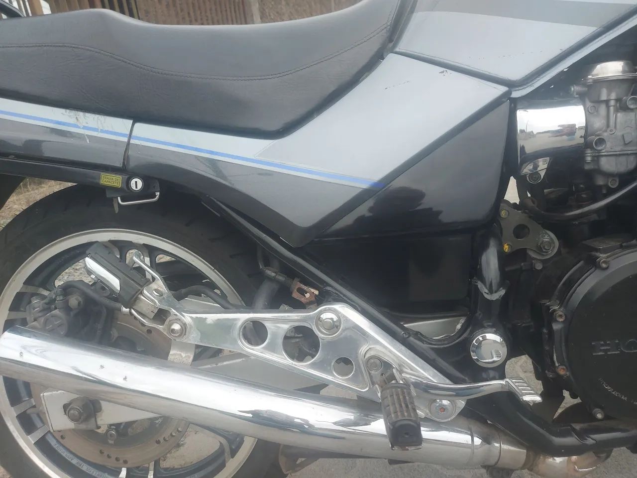 Cbx 750 90 indy - Foto 3