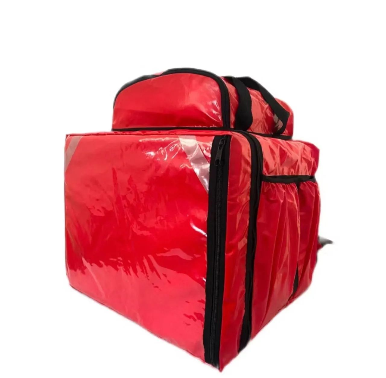 Bag Motoboy 100% lona Impermeável (SEM ISOPOR) - Foto 5