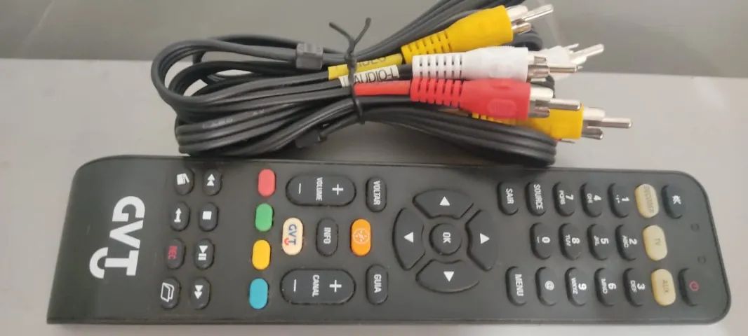 TV 29 PHILIPS RETRÔ + CONTROLE + CABOS. IDEAL PARA JOGOS, DVD E VIDEO CASSETE - Foto 4