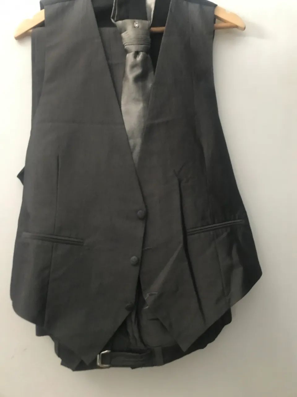 Vendo fraque cinza chumbo - Foto 3