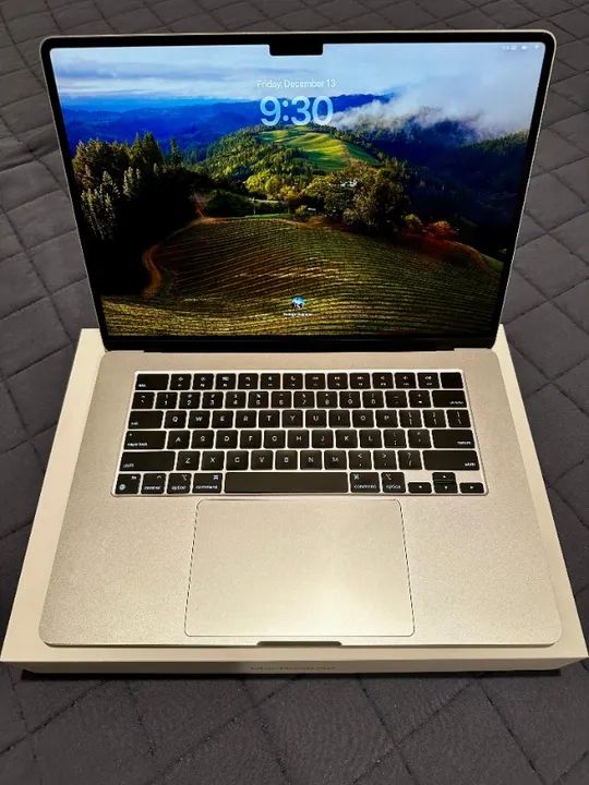 Apple MacBook Air M3 - 15,3" 8gb RAM, 256gb SSD - Modelo A3114 2024