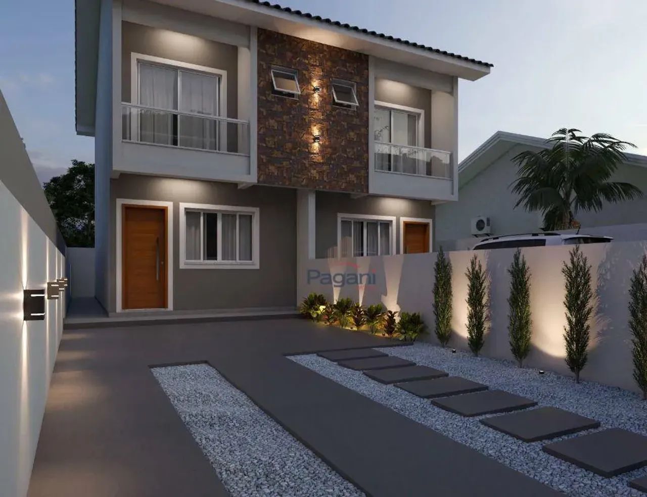 Sobrado com 2 dormitórios à venda, 83 m² por R$ 485.000,00 - Vale Verde - Palhoça/SC - Foto 4