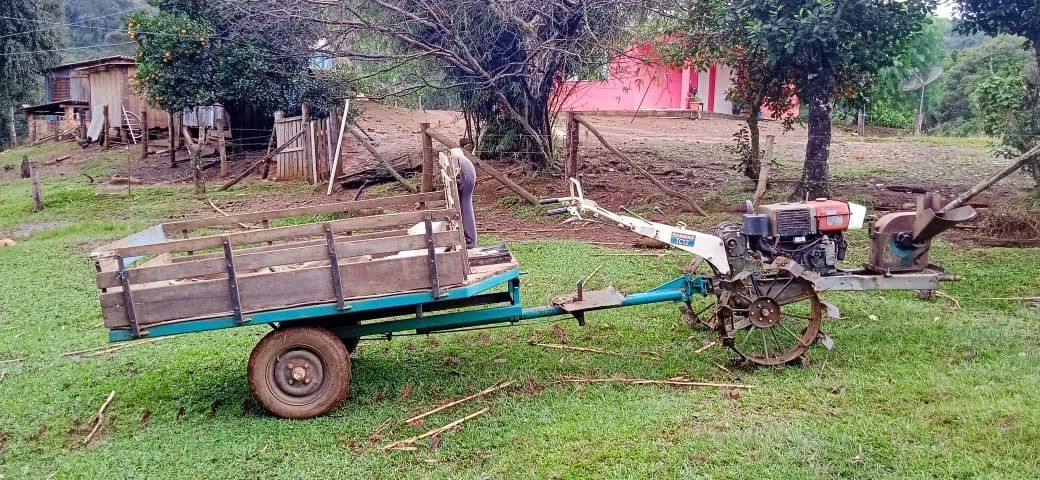 Tratorito yanmar tc 12  