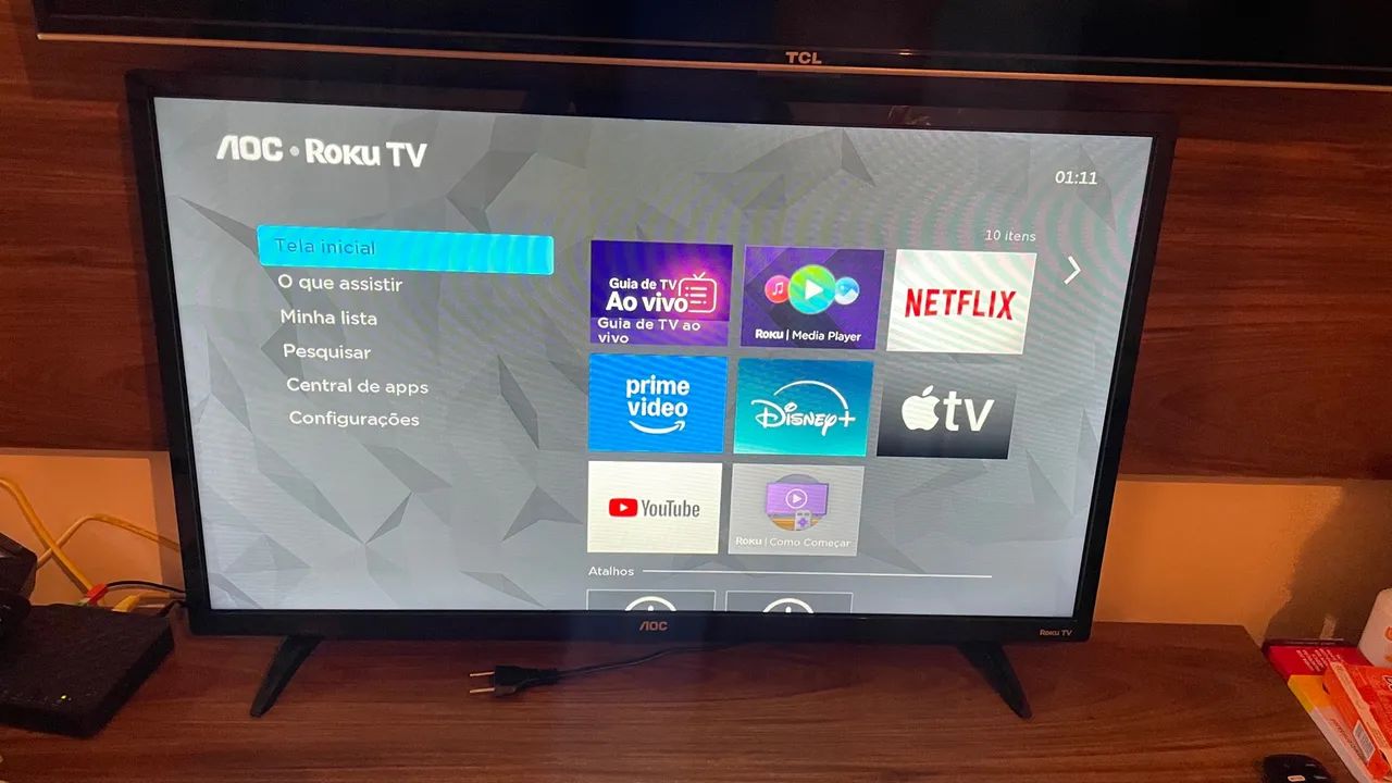 TV AOC Roku 32 polegadas