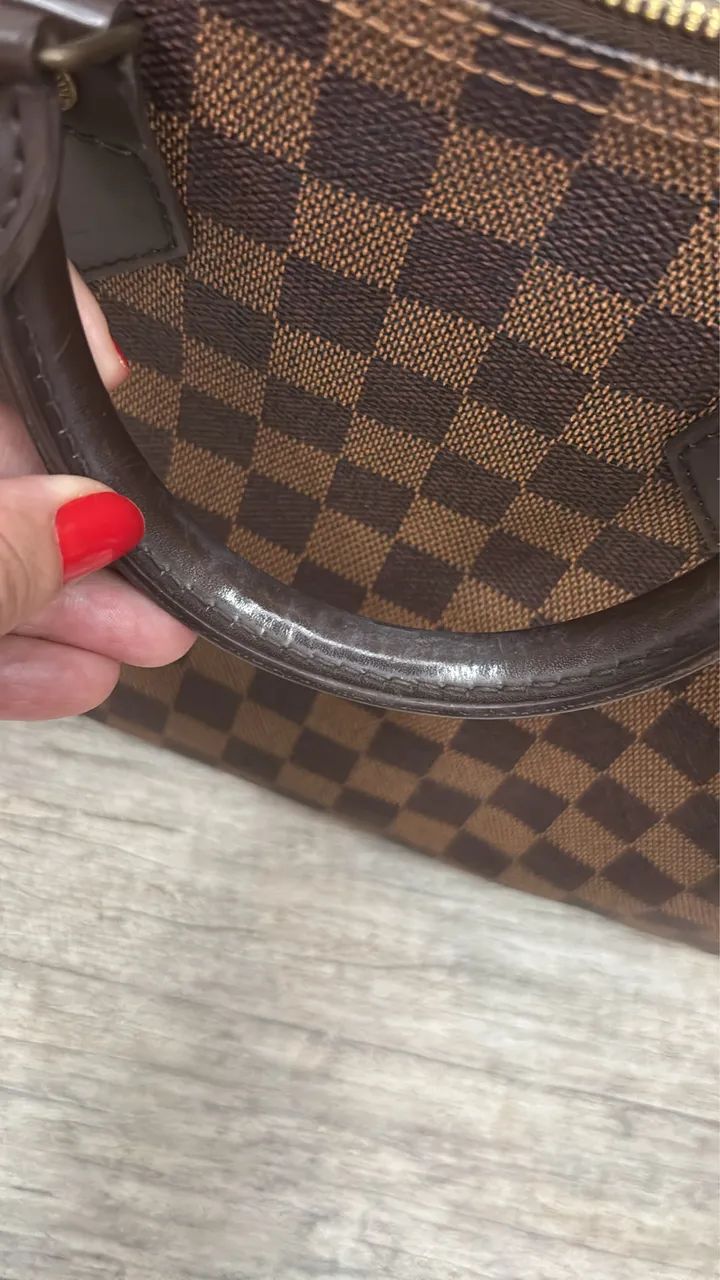 Bolsa Speed LV usada  - Foto 2