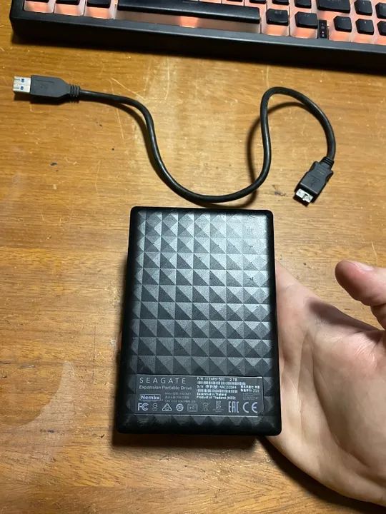 HD externo Seagate 2TB - Foto 2