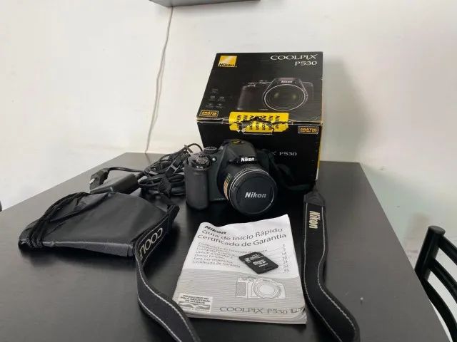 nikon coolpix p530