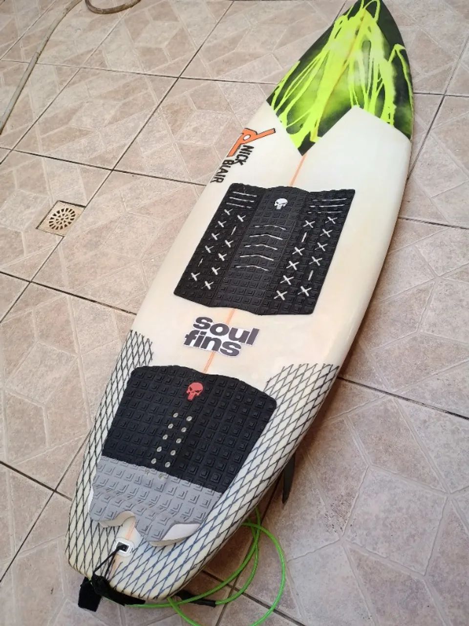 Prancha de Surf Nick Blair - Esportes Aquáticos - Tramandaí