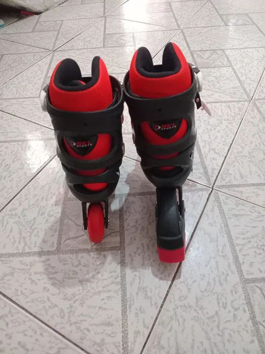 Patins ajustável 29 à 32 - Foto 6
