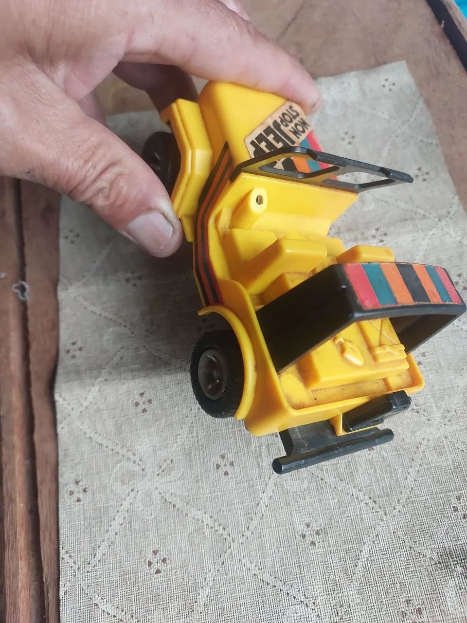 JEEP antigo a pilha... - Foto 4