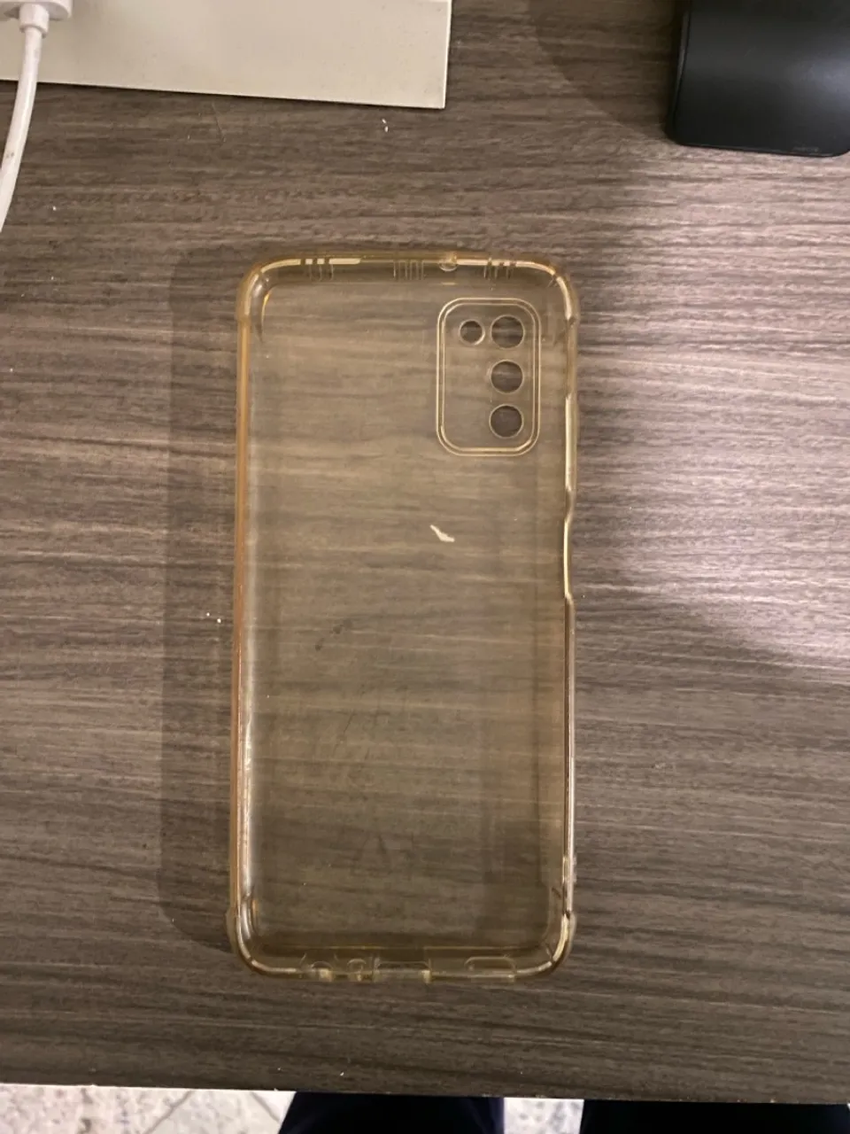Capa de Celular Transparente para Galaxy a03s