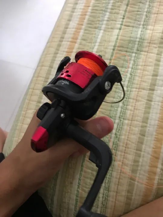 Molinete pesca  - Foto 2