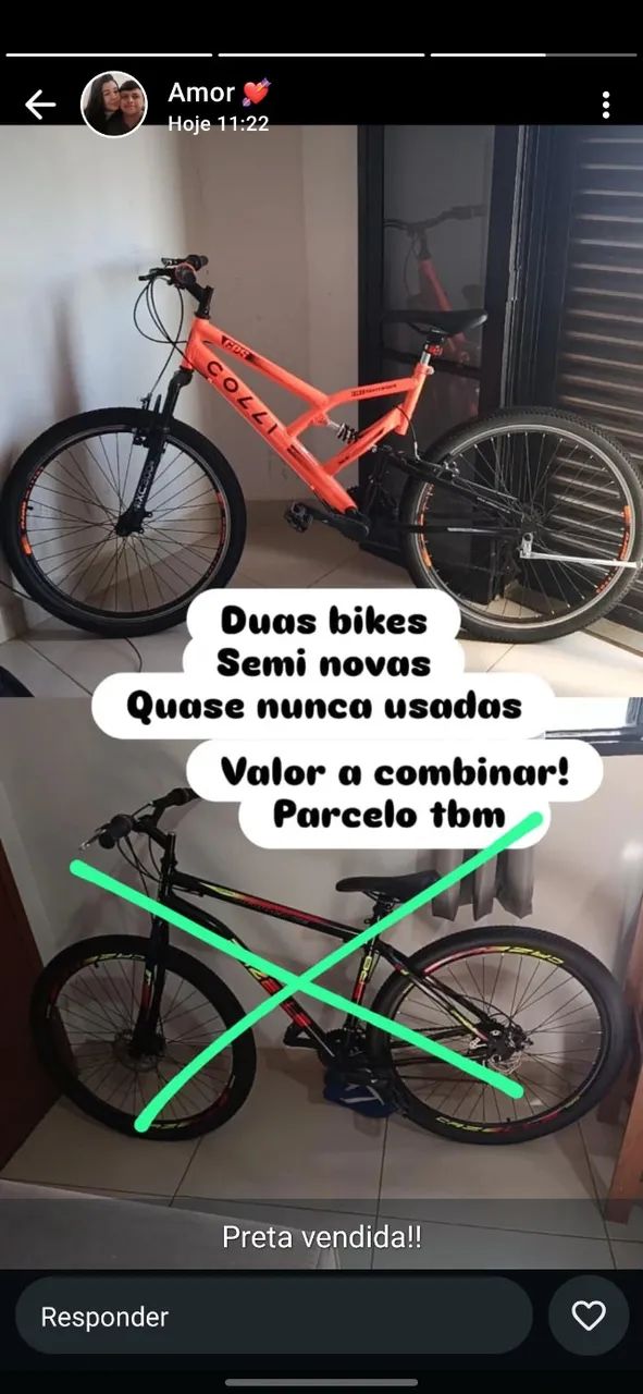 Bike laranja 