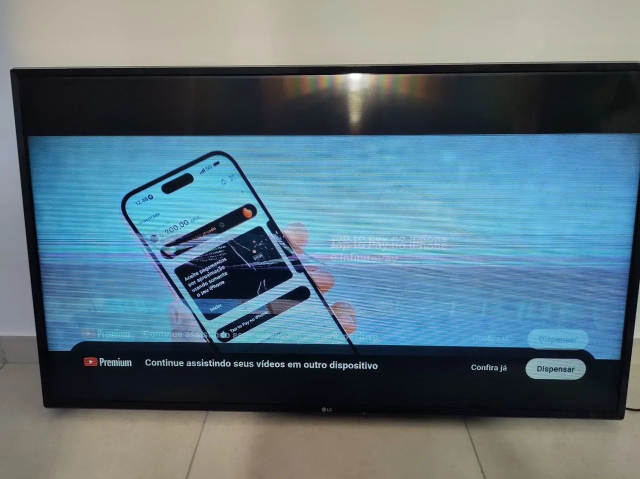 TV LG 49 polegadas Full HD - TVs - Tanque, Rio de Janeiro 1385108679 | OLX