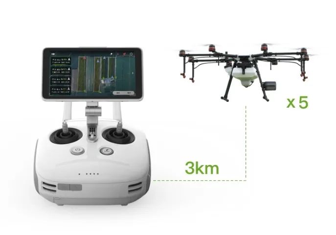 Drone DJI Agras MG-1S Octocóptero (8 Motores) + Gerador Hyundai + 4 Baterias - Completo - Foto 2