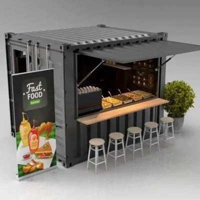 Food Truck Container - Oportunidade de Negócio!