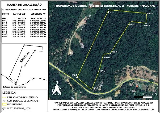PROPRIEDADE À VENDA