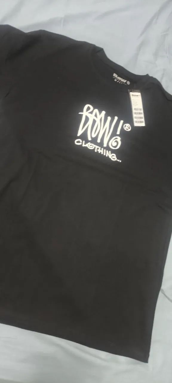 Camiseta BAW Graff Logo 3.0 - G - Foto 4