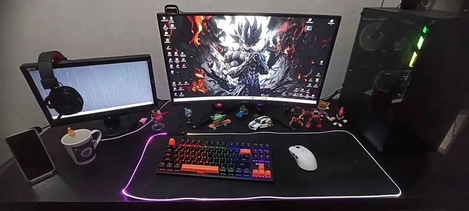 PC completo vendo ou troco em moto. - Foto 5
