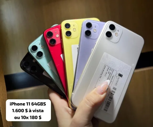 Iphone 11 de vitrine