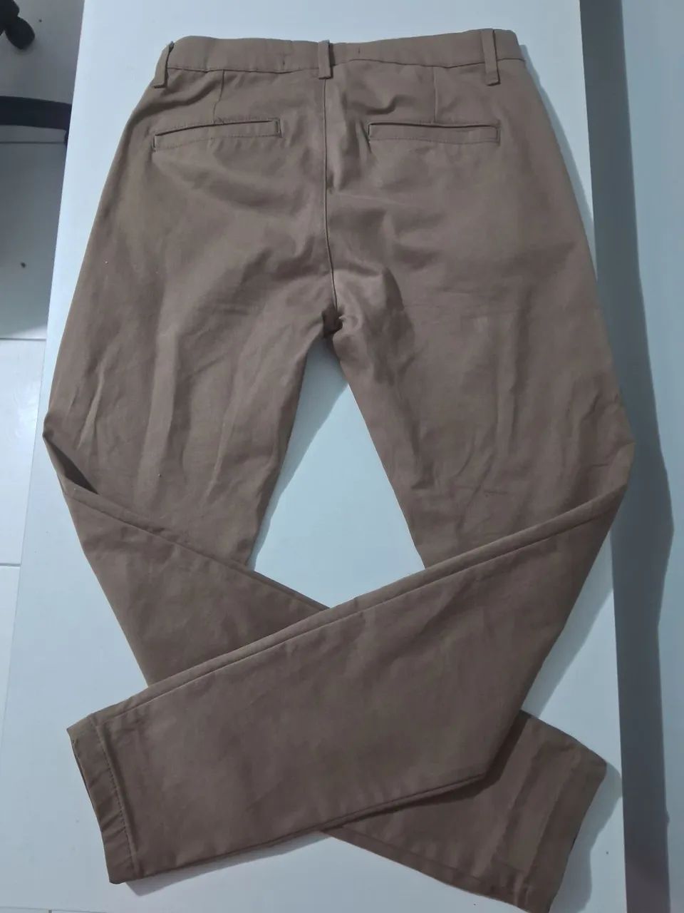 Calça Social Marrom Request - Foto 3