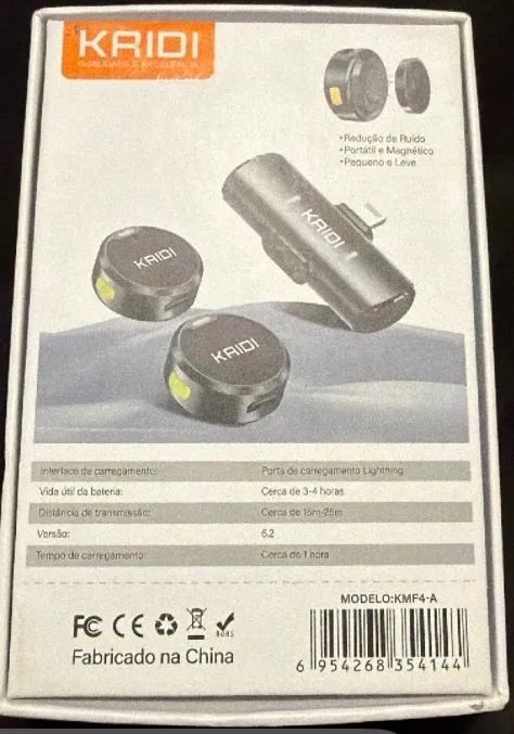 Kaidi Wireless Microphone64407621192450123