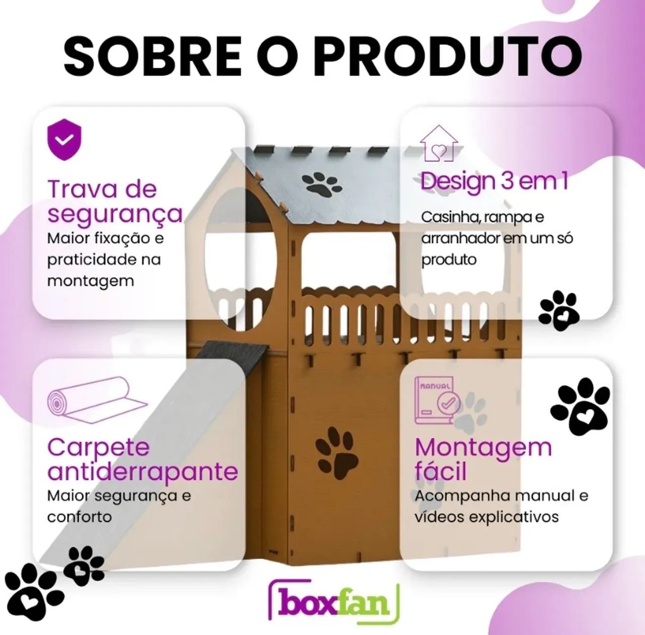 Casa para gatos - Foto 4