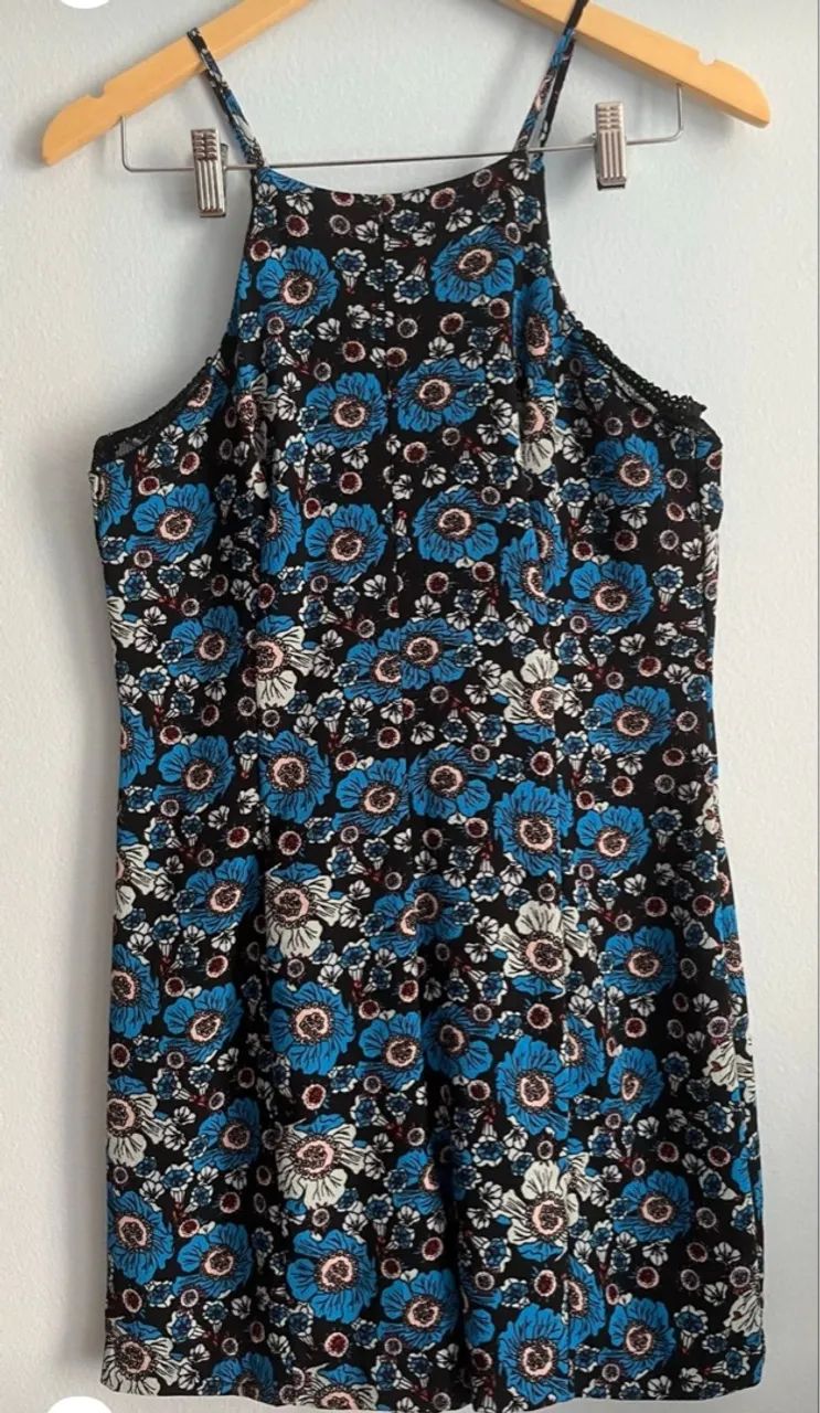 Macaquinho estampado Chifon