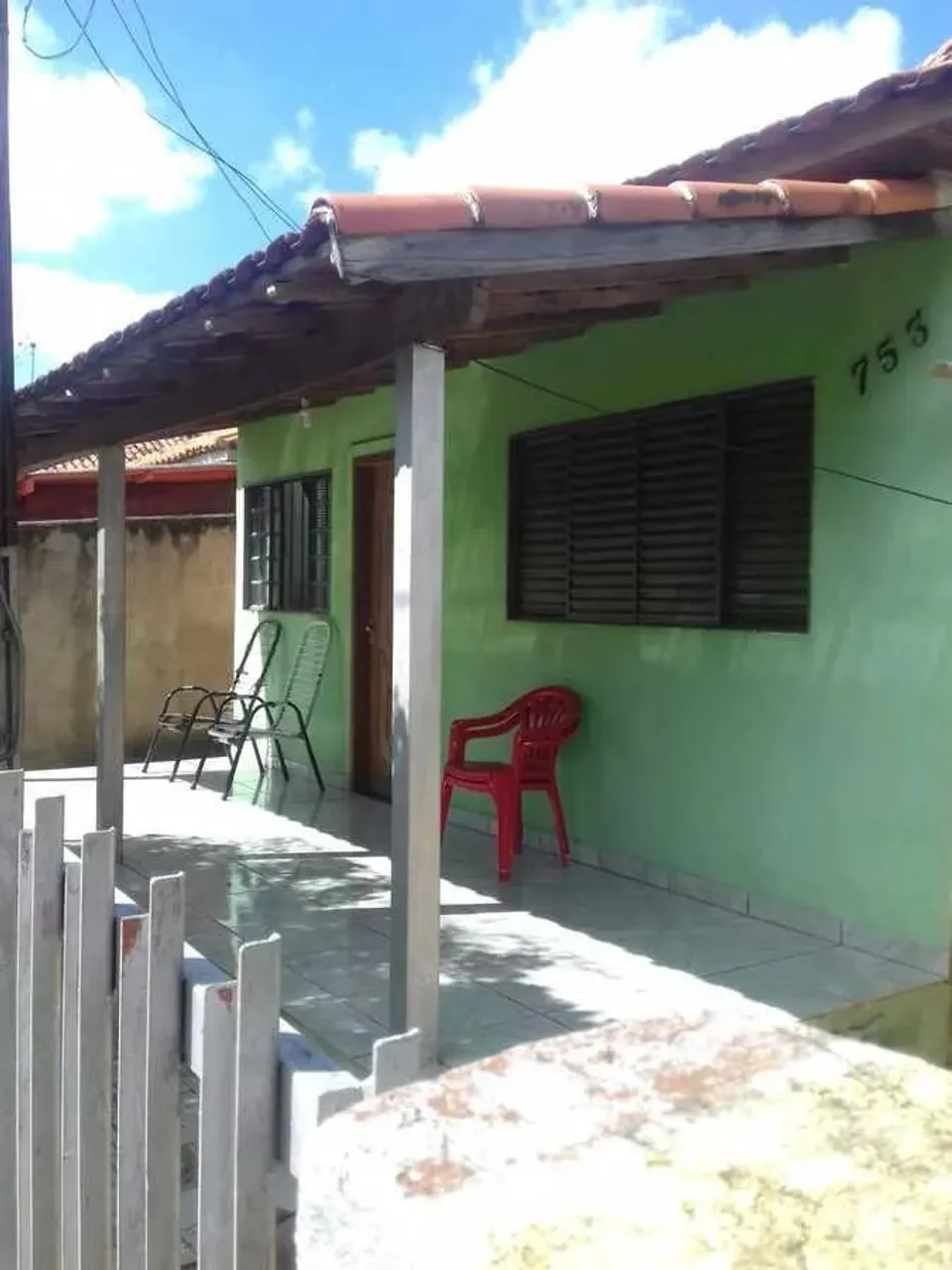 Casa para Venda em Anhumas, CENTRO, 3 dormitórios, 2 banheiros