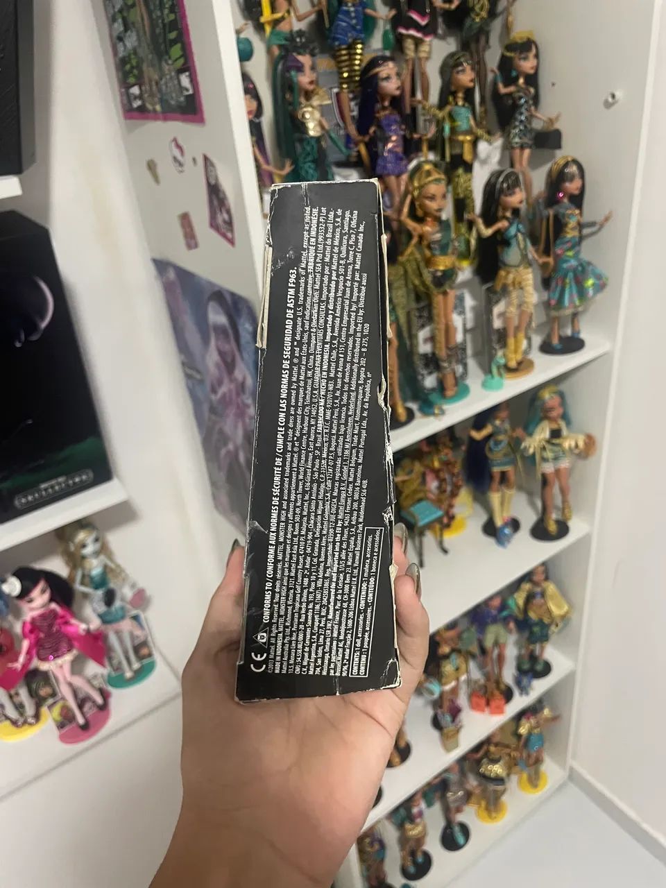 Monster High Catrine DeMew  - Foto 3