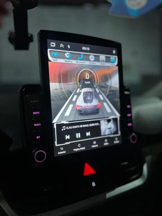 MULTIMIDIA TESLA FP IMPORT 9 POLEGADAS  ANDROID 2/32 CARPLAY 