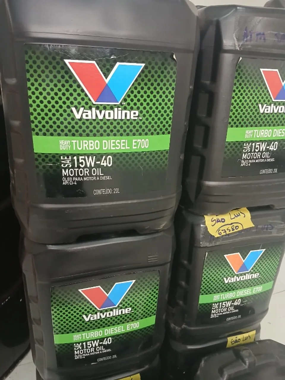 Balde 20L oleo 15W40 VALVOLINE - Distribuidora AutomaFilter