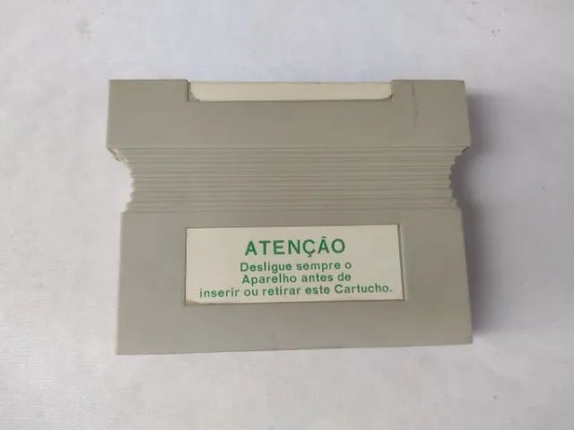 Alpha Mission -cartucho Nacional Nintendinho - Leia Descrição - Foto 3