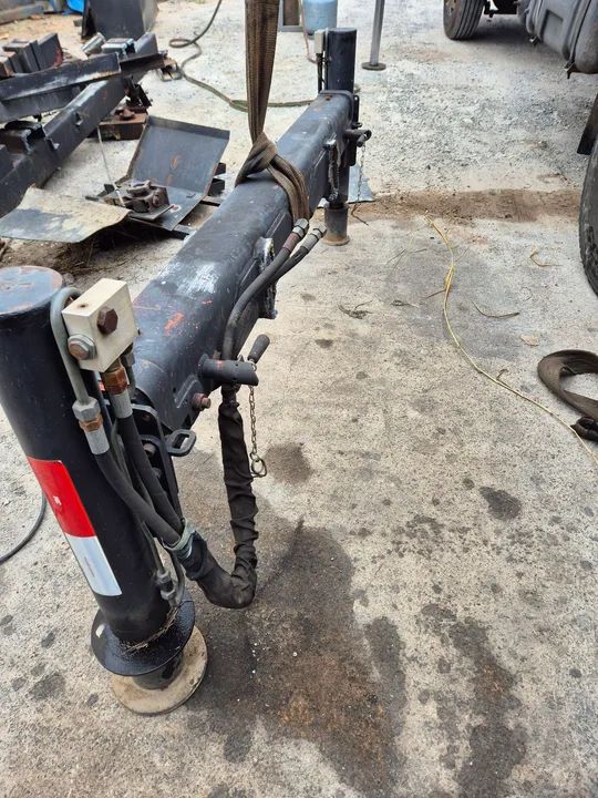 EPATOLA MUNCK PISTAO PARA MUNCKixo de acoplamento para trator - Foto 2