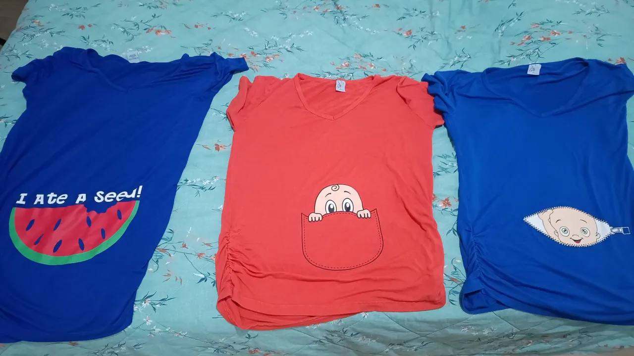 Camisetas para grávidas
