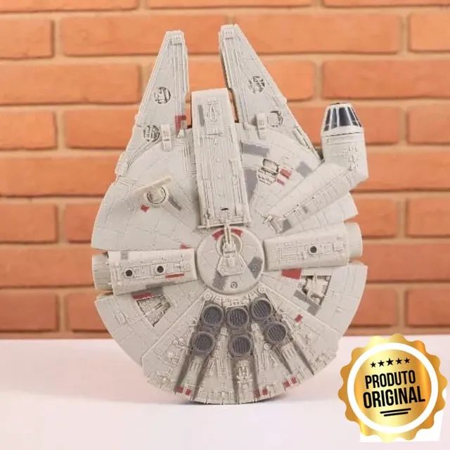 Nave Millenium Falcon Star Wars Hasbro - Foto 5