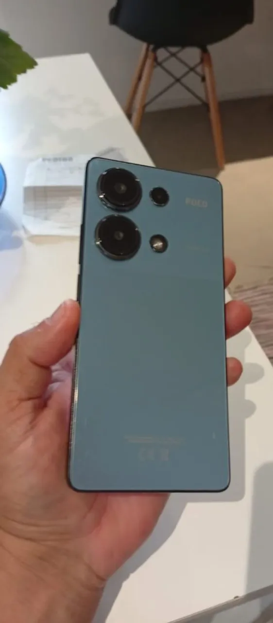 Poço M6 pro