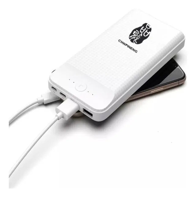 Carregador bateria Portátil Original H'maston 20000MAH