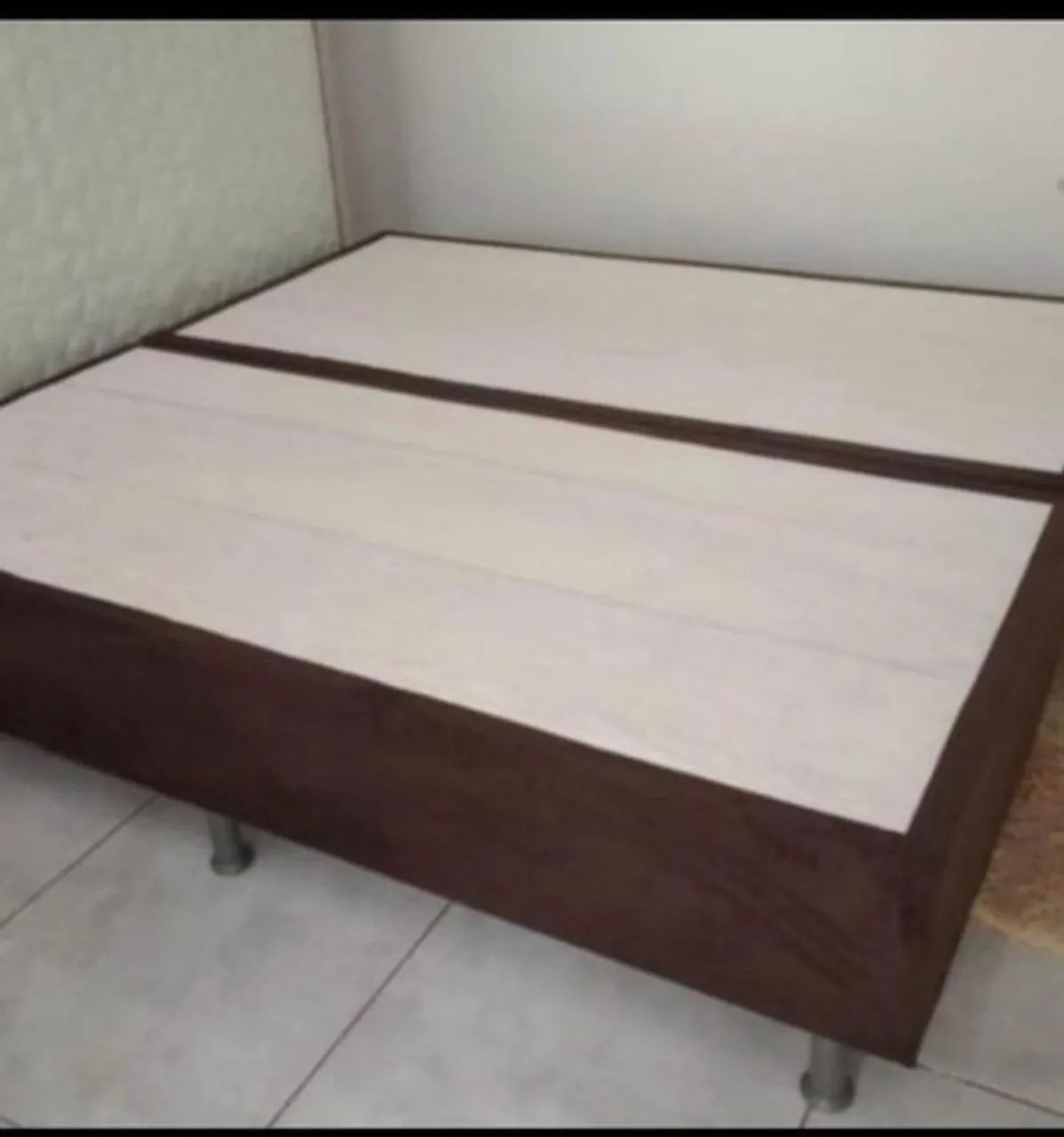 BASE DE CAMA BOX QUEEN , KING E CASAL NOVAS A PARTIR DE 350.00 - Foto 3